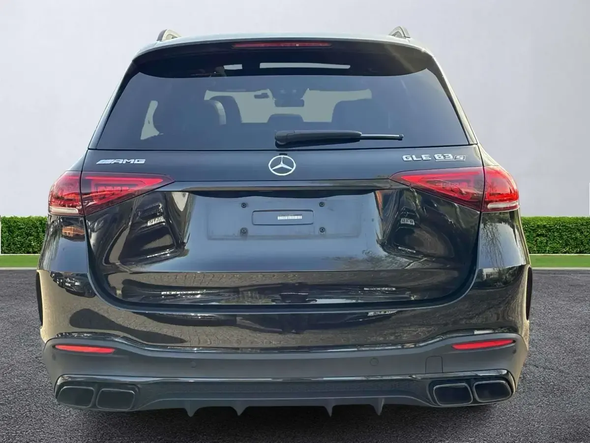 Usado Mercedes GLE63 AMG Premium Plus 2021 Preto