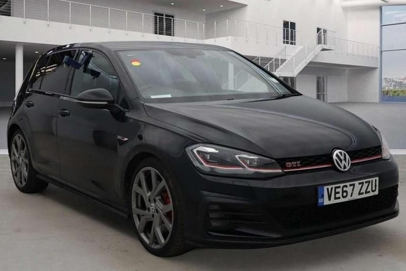 Used VW Golf VII GTI 245 HP (180 kW) 2018 Black Hatchback