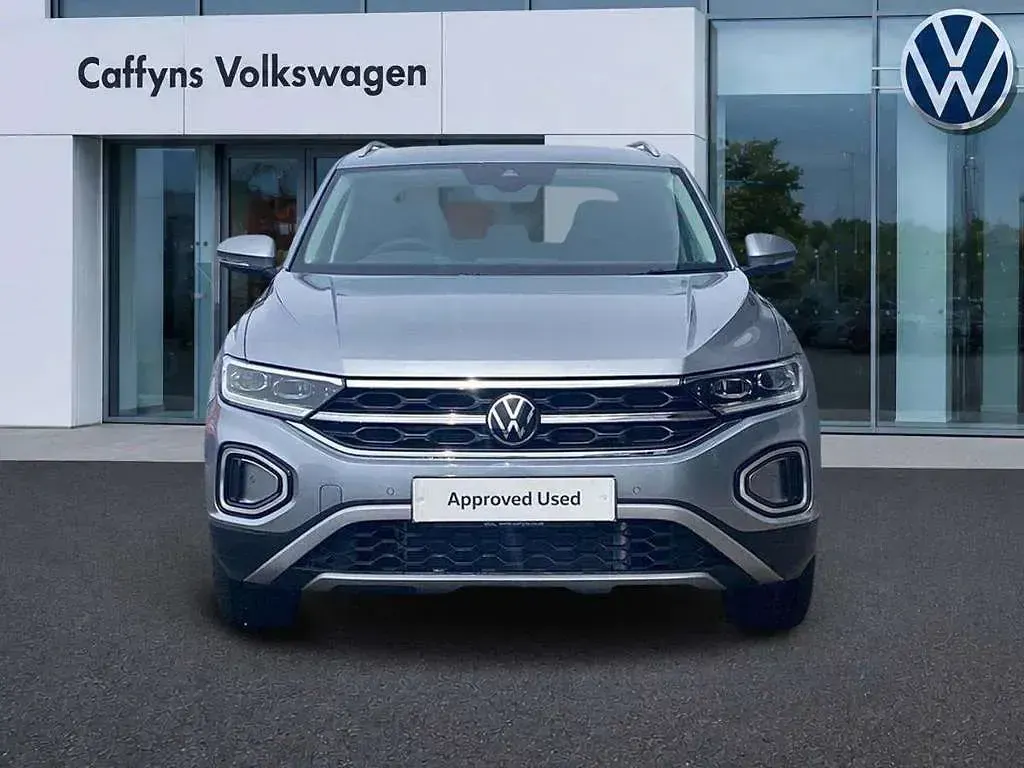New VW T-Roc Style 150 HP (110 kW) 2026 Silver SUV