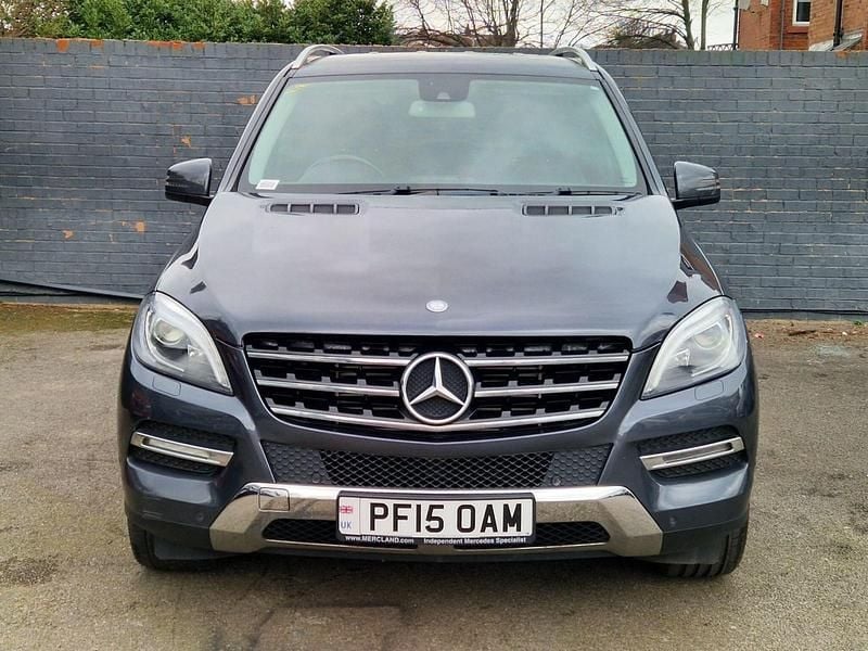 Used Mercedes ML250 Executive 2015 Grey SUV