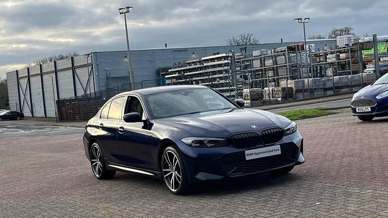 Used BMW 330e M Sport 288 HP (211 kW) 2023 Blue