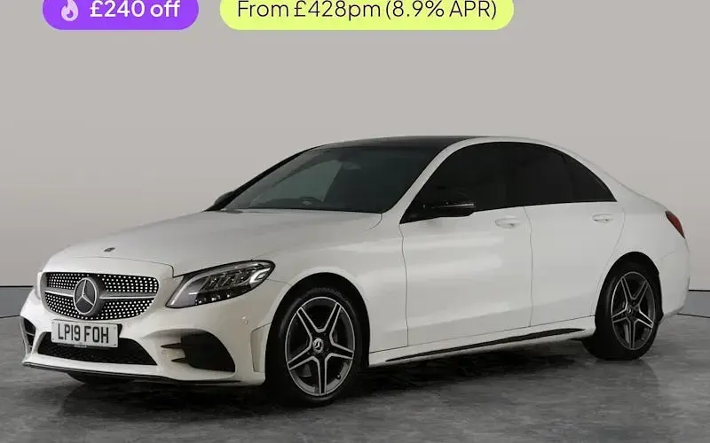 Used Mercedes C220 AMG line 194 HP (142 kW) 2019 Sedan