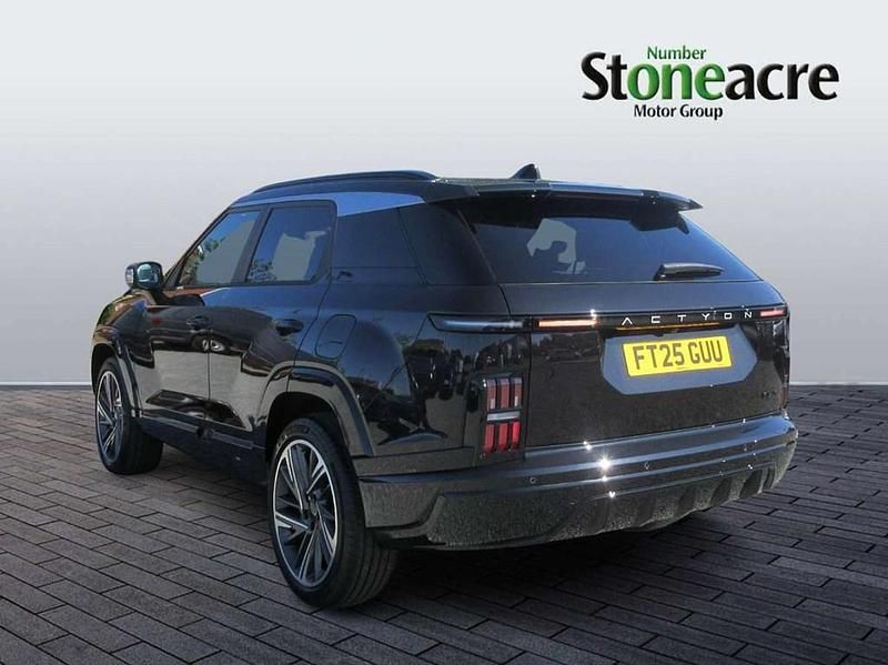 New Ssangyong (KGM) Actyon 163 HP (119 kW) 2025 Black Estate
