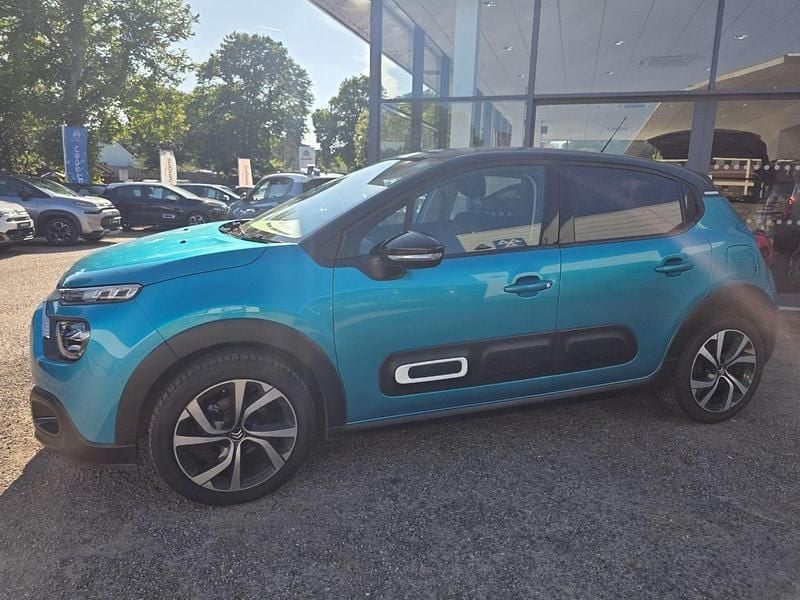 Blue Used 2022 Citroën C3 PureTech Hatchback | £10,995 (Fair price) - Image 1/3