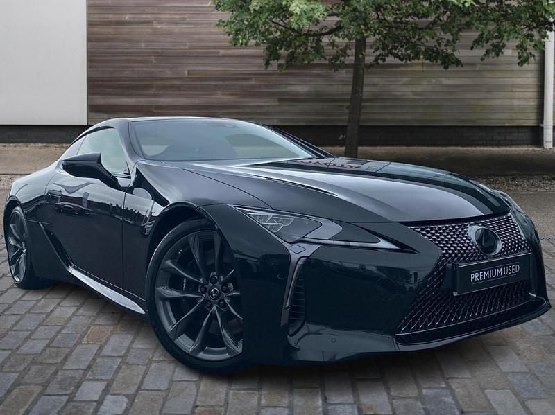 Black Used 2019 Lexus LC 500 Sport Line Coupe | £64,985 - Image 1/4