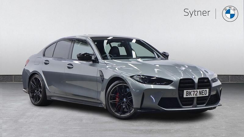 Used BMW M3 Competition Edition 503 HP (369 kW) 2022 Grey