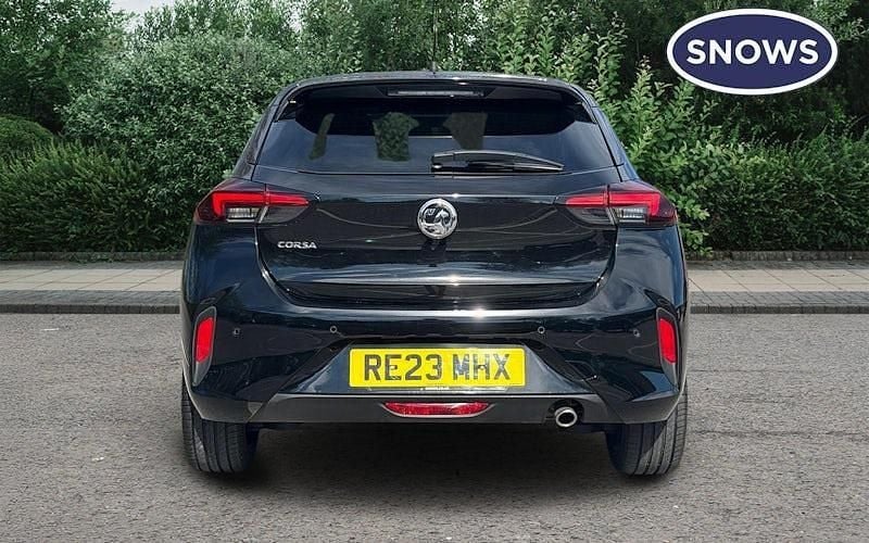 Used Vauxhall Corsa S 101 HP (74 kW) 2023 Black Hatchback