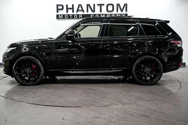 Usado Land Rover Range Rover Sport Autobiography Dynamic 2017 Preto SUV