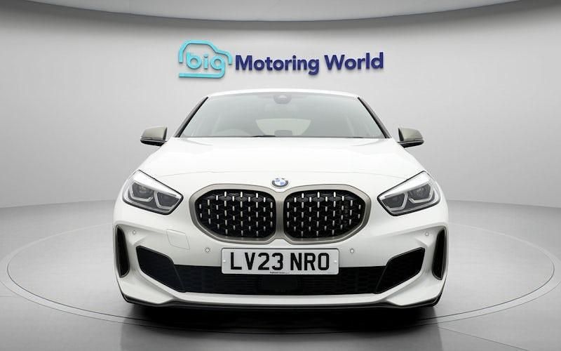 Used BMW M135 306 HP (225 kW) 2023 White Hatchback
