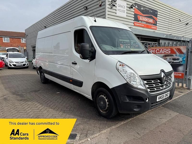 White Used 2015 Renault Master Business Van | £3,895 (Good price) - Image 1/4