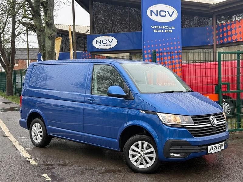 Used VW Transporter Highline 2024 Blue Van