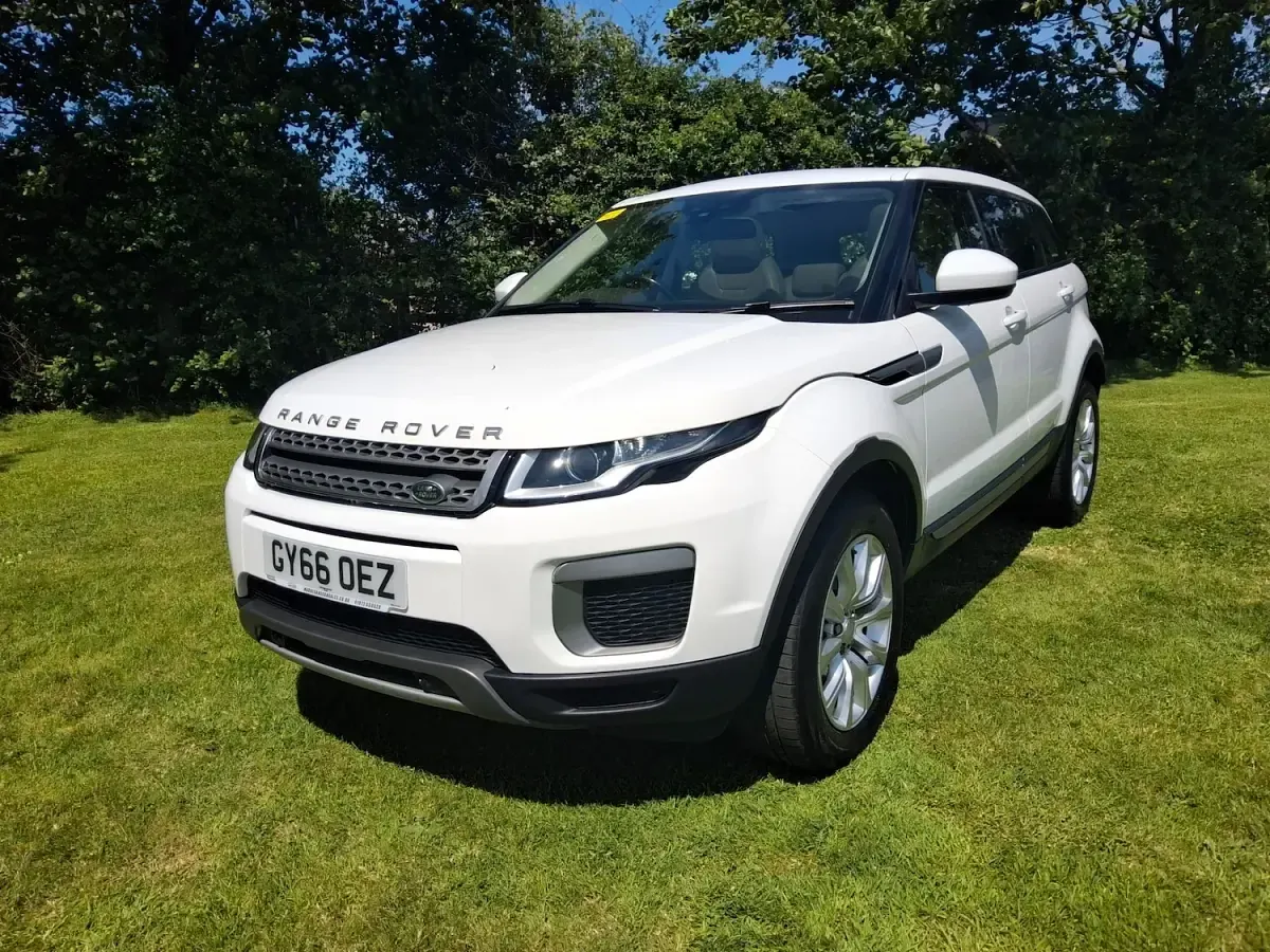 Used Land Rover Range Rover evoque SE 2016 White Estate