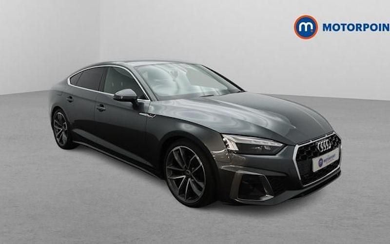 Second-hand Audi A5 Sportback S-Line 150 CP (110 kW) 2024 Hatchback