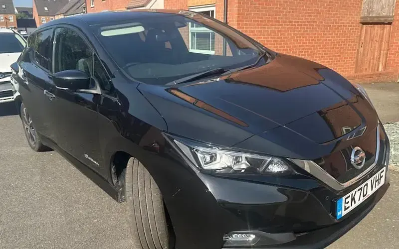 Used Nissan Leaf Tekna 160 kW (218 HP) 2020 Hatchback