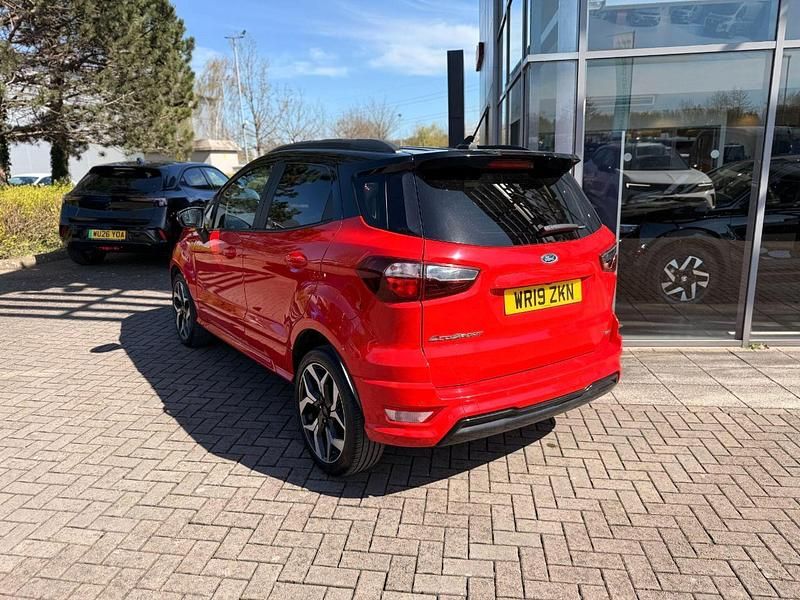 Usado Ford Ecosport ST-Line 123 HP (90 kW) 2019 Vermelho SUV