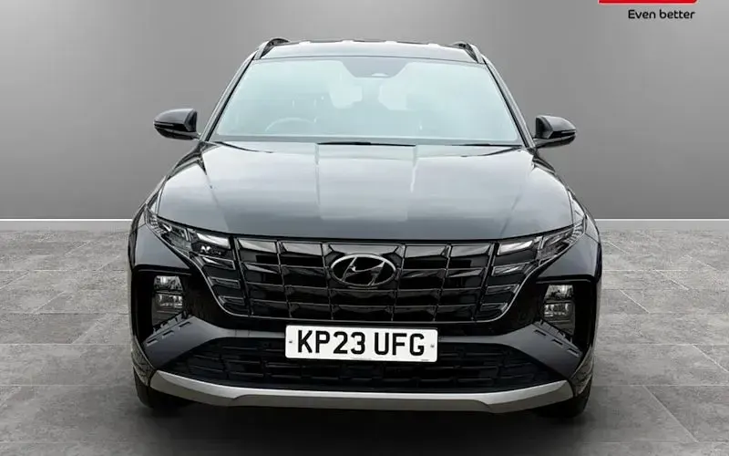 Used Hyundai Tucson N Line 265 HP (194 kW) 2023 Black SUV