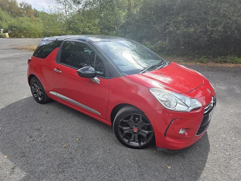 Red Used 2012 Citroën DS3 Hatchback | £1,495 (Fair price) - Image 1/4