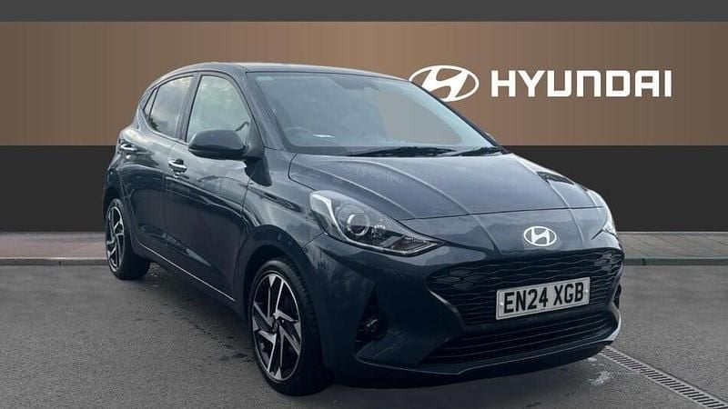 Used 2024 Hyundai i10 Premium Hatchback | £15,592 (Fair price) - Image 1/4