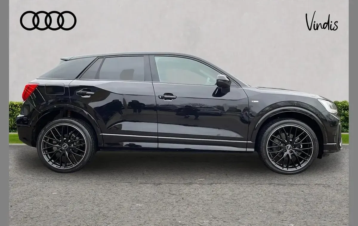 Used Audi Q2 Black Edition 147 HP (108 kW) 2026 Black SUV