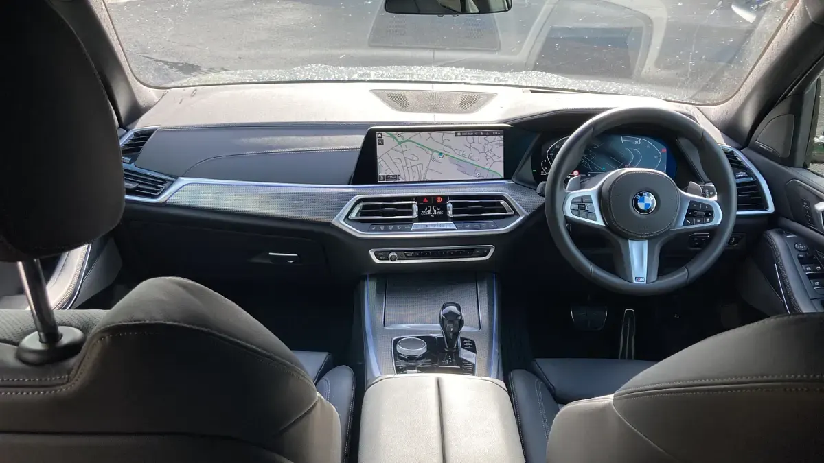 Usado BMW X5 M Sport 282 HP (207 kW) 2020 Cinzento SUV