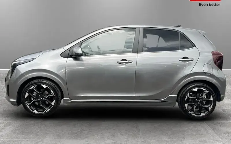 Used Kia Picanto GT-Line S 69 HP (50 kW) 2026 Grey Hatchback