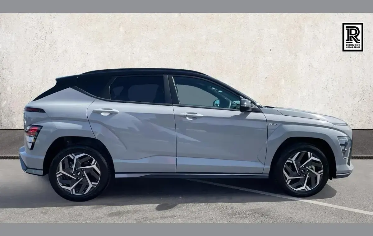 New Hyundai Kona N Line 135 HP (99 kW) 2026 Grey SUV