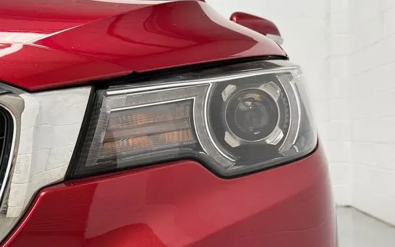 Used MG ZS Exclusive 106 HP (77 kW) 2018 Red SUV