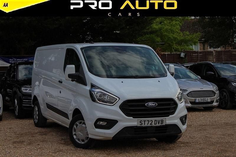 White Used 2022 Ford Transit Custom Trend Van | £10,750 (Super price) - Image 1/4