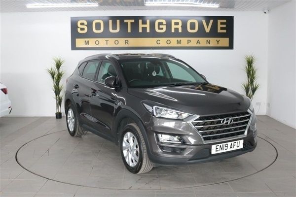Grey Used 2019 Hyundai Tucson SE SUV | £11,989 (Good price) - Image 1/1