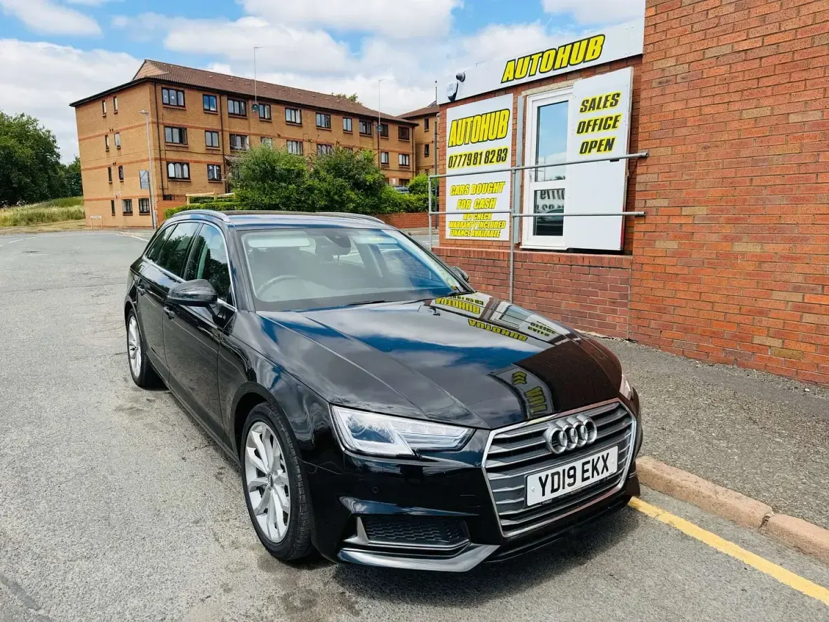 Used Audi A4 Sport 2019 Black Estate