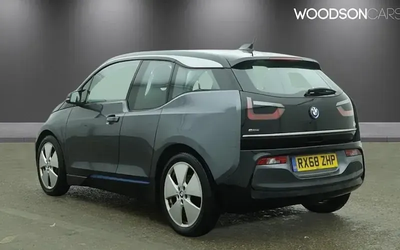 Usado BMW i3 Comfort Edition 125 kW (170 CV) 2018 Gris Utilitario