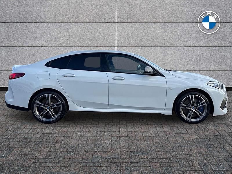 Used BMW M235 Shadowline 306 HP (225 kW) 2024 White Coupe