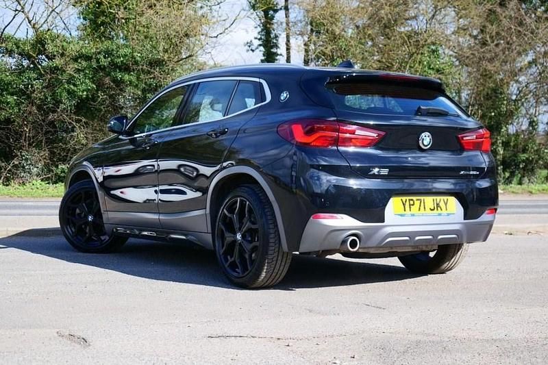 Used BMW X2 M Sport 220 HP (161 kW) 2021 Black SUV