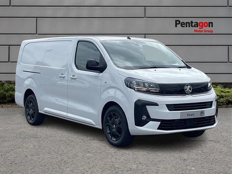 Kaolin white Used 2024 Vauxhall Vivaro S Van | £21,995 (Expensive) - Image 1/3