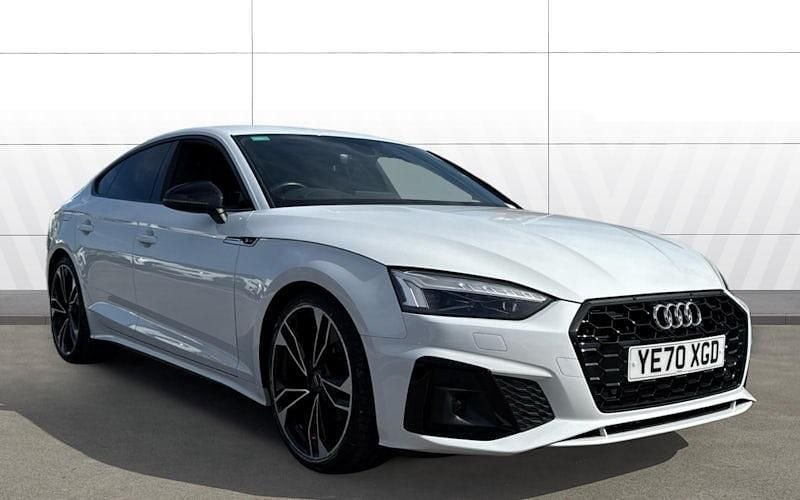 Used Audi A5 Sportback Black Edition 204 HP (150 kW) 2024 Hatchback