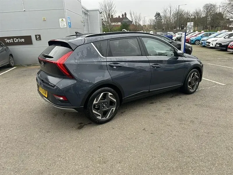 Used Hyundai Bayon Ultimate 100 HP (73 kW) 2025 Grey SUV