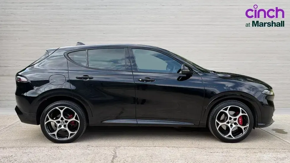 Used Alfa Romeo Tonale Sprint 160 HP (117 kW) 2025 Black SUV