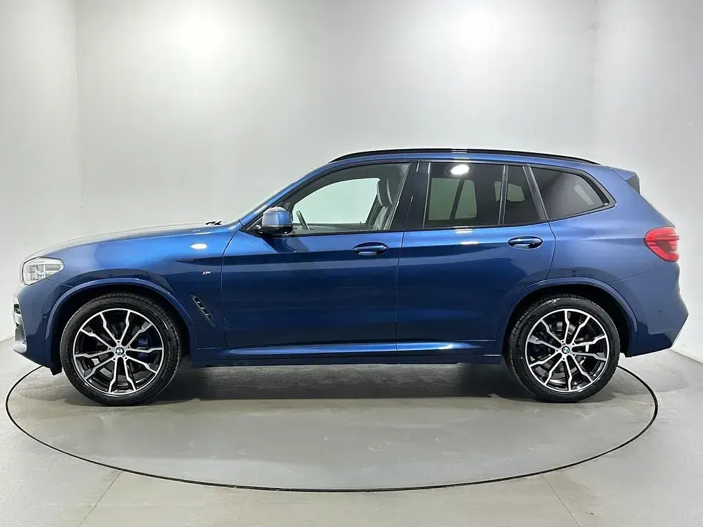 Used BMW X3 M Sport 265 HP (194 kW) 2019 Blue SUV