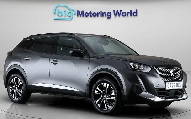 Used 2022 Peugeot 2008 Allure+ SUV | £14,900 (Fair price) - Image 1/4