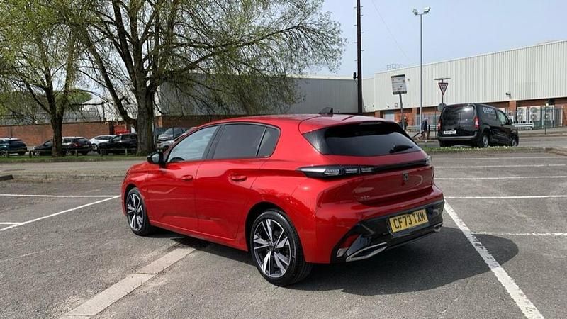 Used Peugeot 308 Allure 129 HP (94 kW) 2023 Hatchback