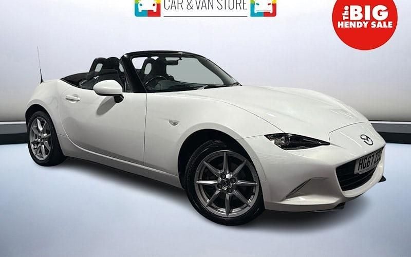 Used 2018 Mazda MX5 Cabriolet | £9,899 (Good price) - Image 1/4
