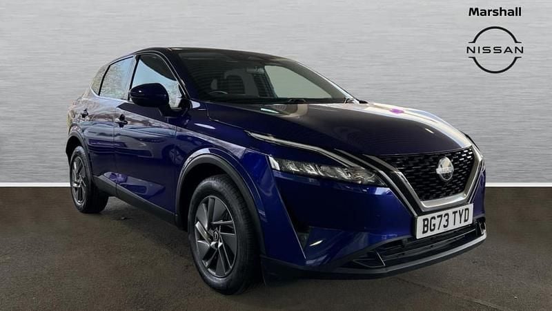 Used Nissan Qashqai Acenta Premium 158 HP (116 kW) 2023 Blue SUV