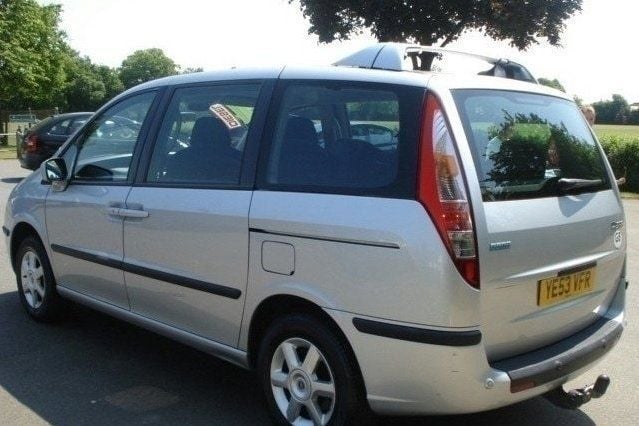 Usado Fiat Ulysse 2003 Monovolume