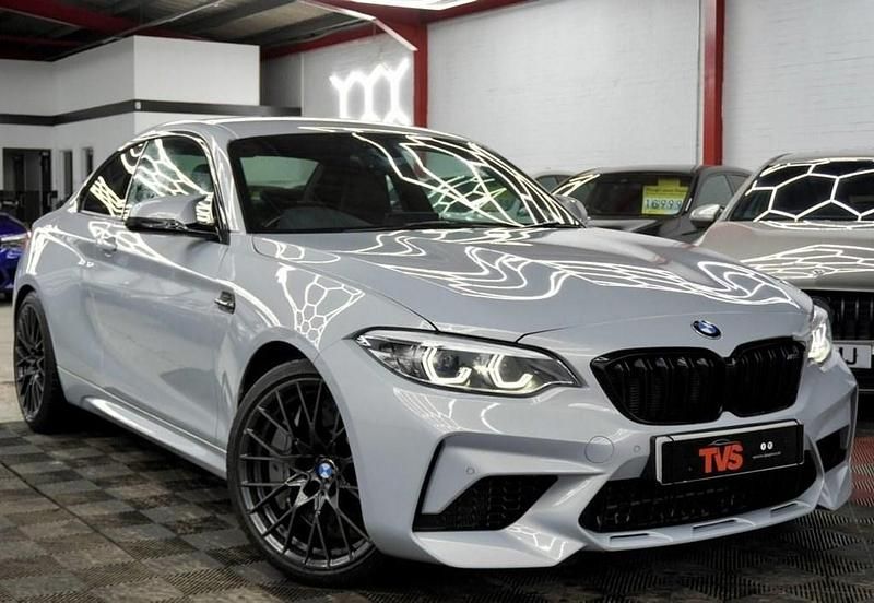 Used BMW M2 Competition Edition 410 HP (301 kW) 2019 Silver Coupe