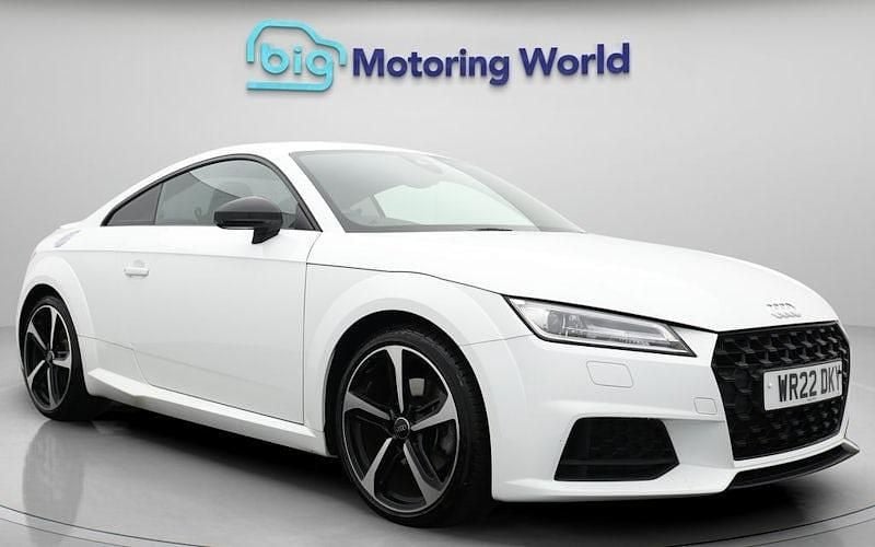 Used 2022 Audi TT Sport Coupe | £22,600 (Good price) - Image 1/4
