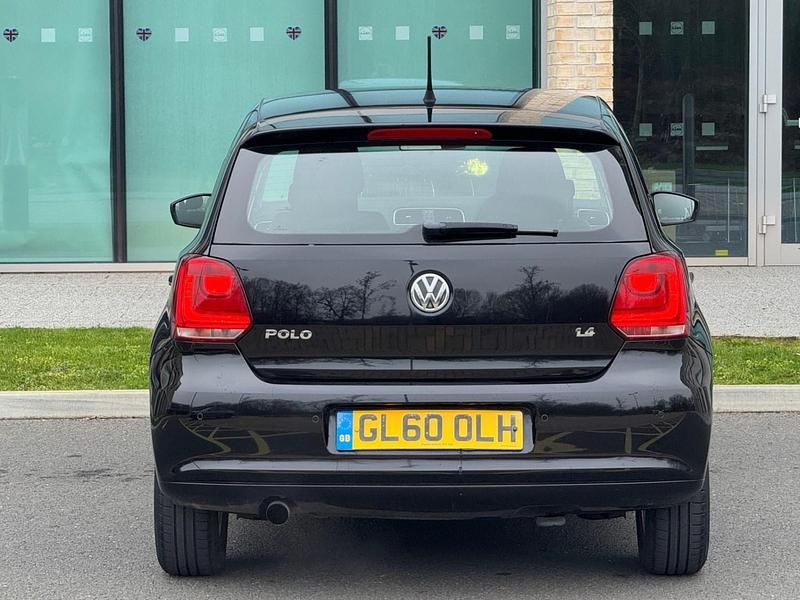 Used VW Polo SE 2011 Black Hatchback