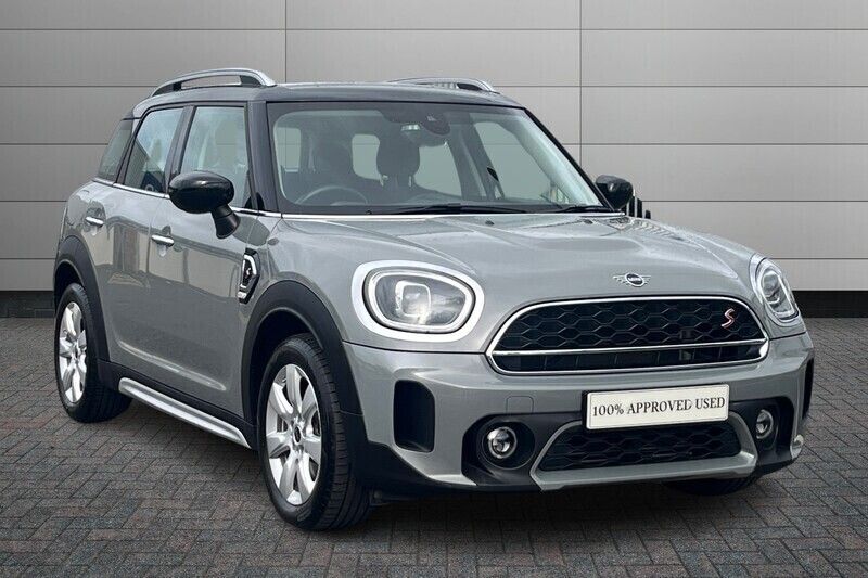 Grey Used 2022 Mini Cooper S Countryman Classic SUV | £23,990 (Fair price) - Image 1/4