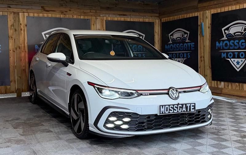 Used VW Golf VIII GTI 2022 White Hatchback