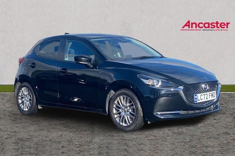 Used Mazda 2 Inclusive 116 HP (85 kW) 2023 Black Hatchback