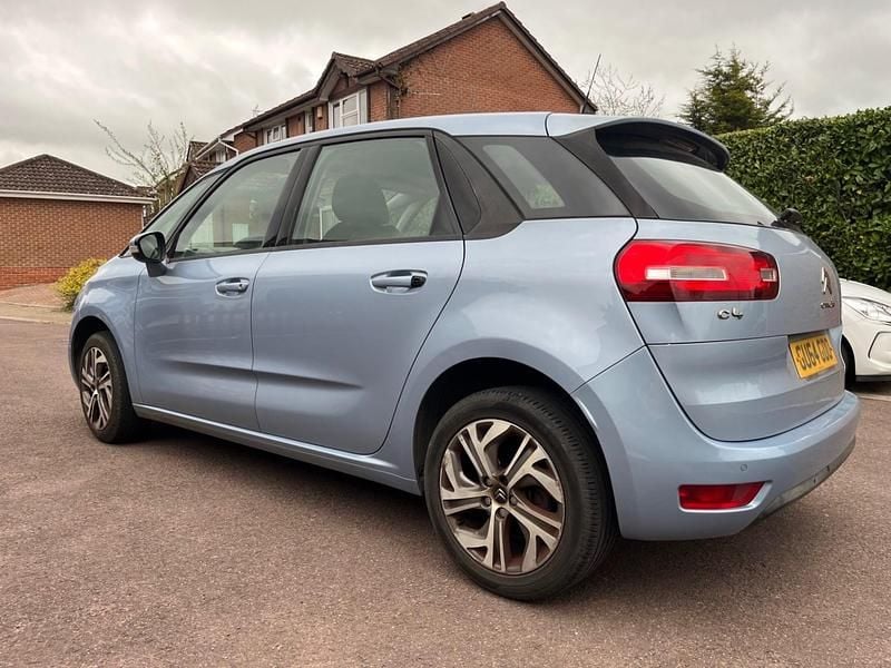 Used Citroën C4 Picasso VTR Sport 2014 Blue MPV